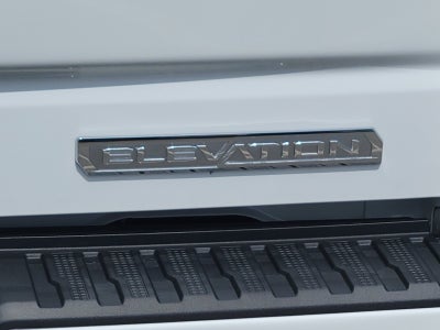 2026 GMC Sierra 1500 Elevation