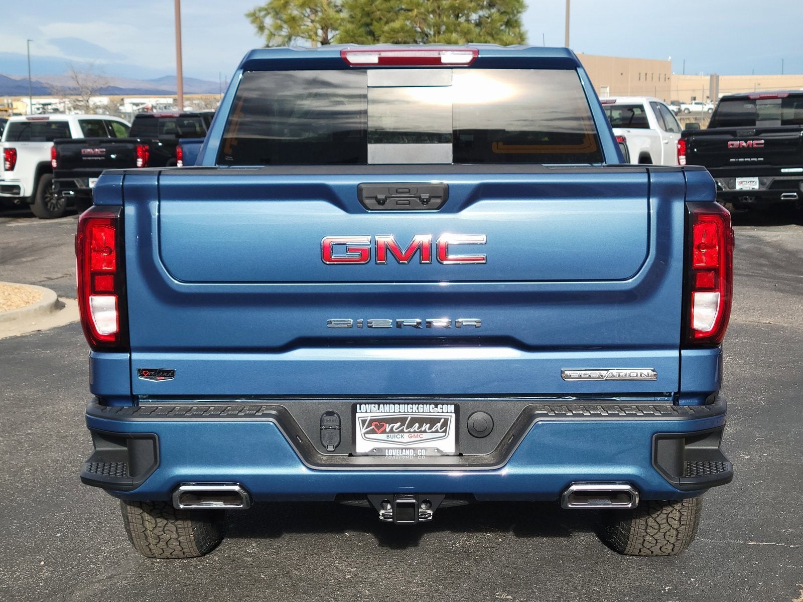 2026 GMC Sierra 1500 Elevation