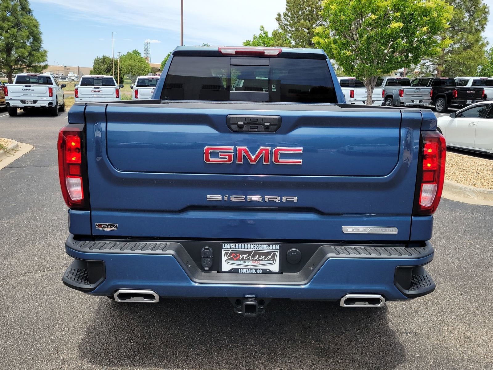 2026 GMC Sierra 1500 Elevation