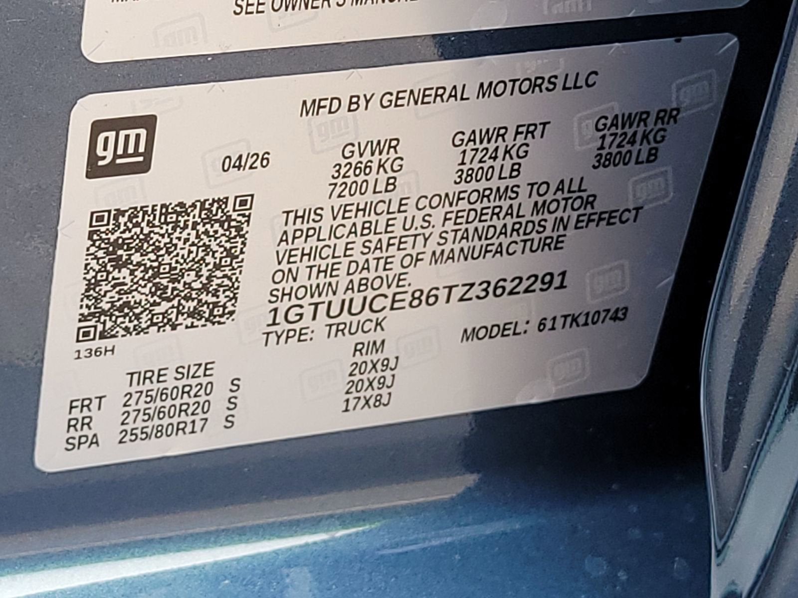 2026 GMC Sierra 1500 Elevation