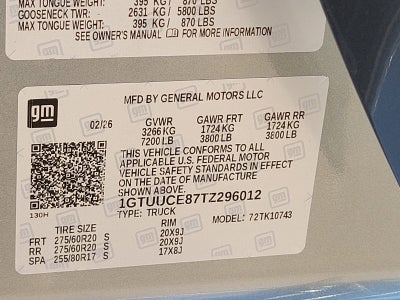 2026 GMC Sierra 1500 Elevation