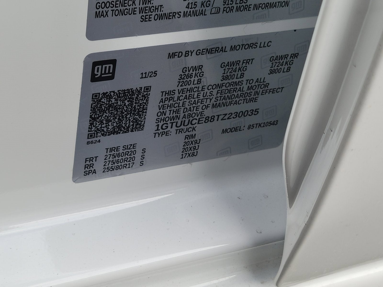 2026 GMC Sierra 1500 Elevation