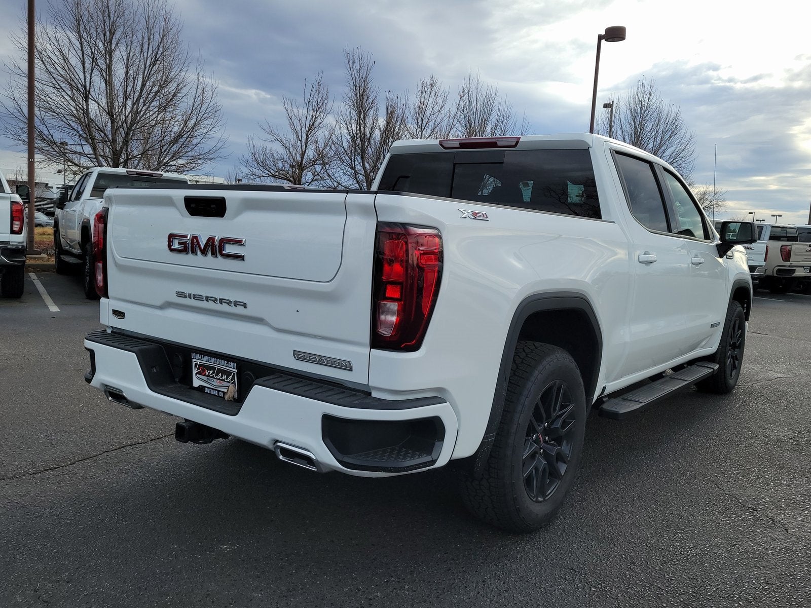 2026 GMC Sierra 1500 Elevation