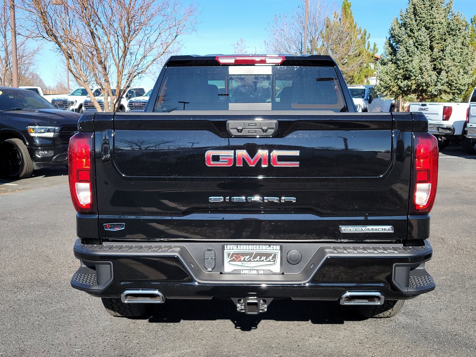 2026 GMC Sierra 1500 Elevation
