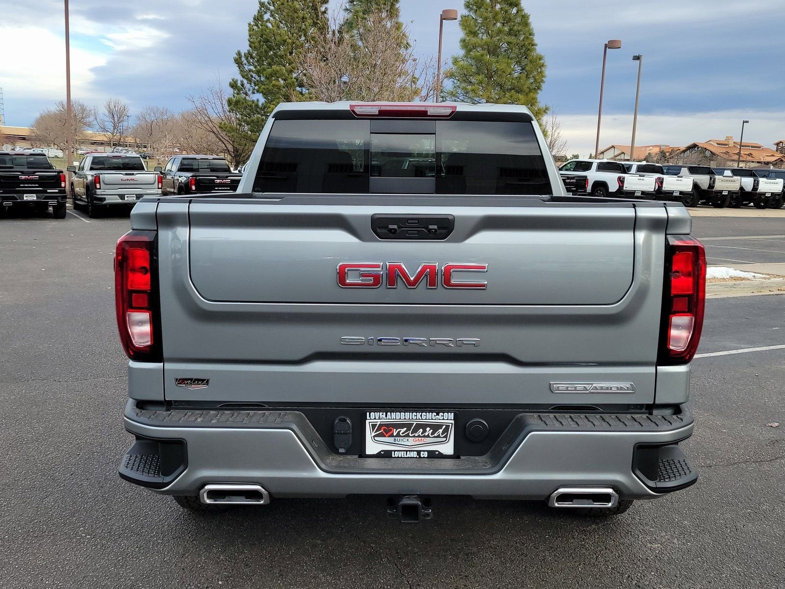 2026 GMC Sierra 1500 Elevation