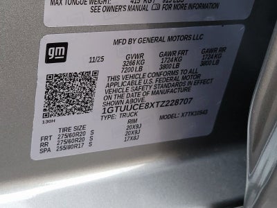 2026 GMC Sierra 1500 Elevation