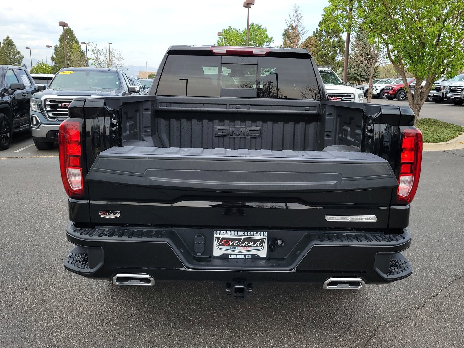 2026 GMC Sierra 1500 Elevation