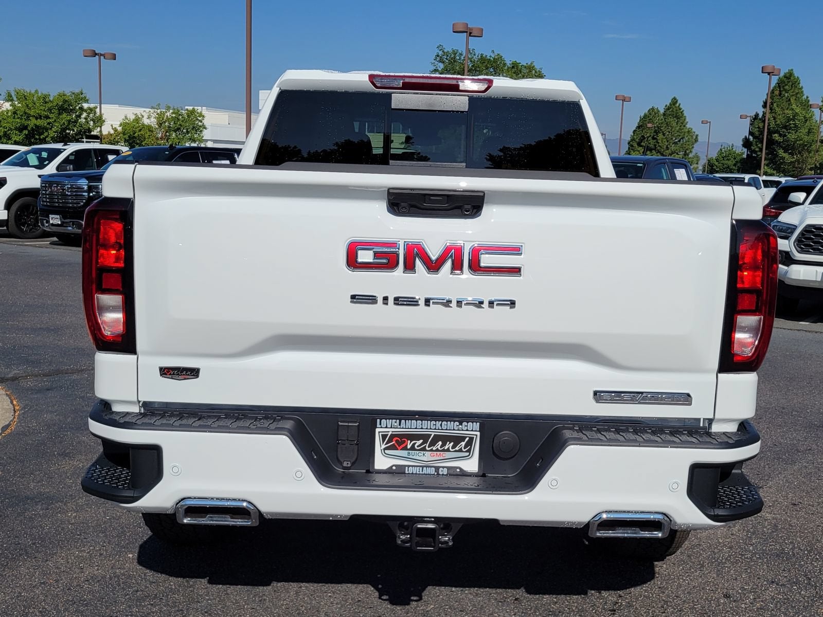 2026 GMC Sierra 1500 Elevation