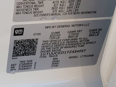 2026 GMC Sierra 1500 Elevation