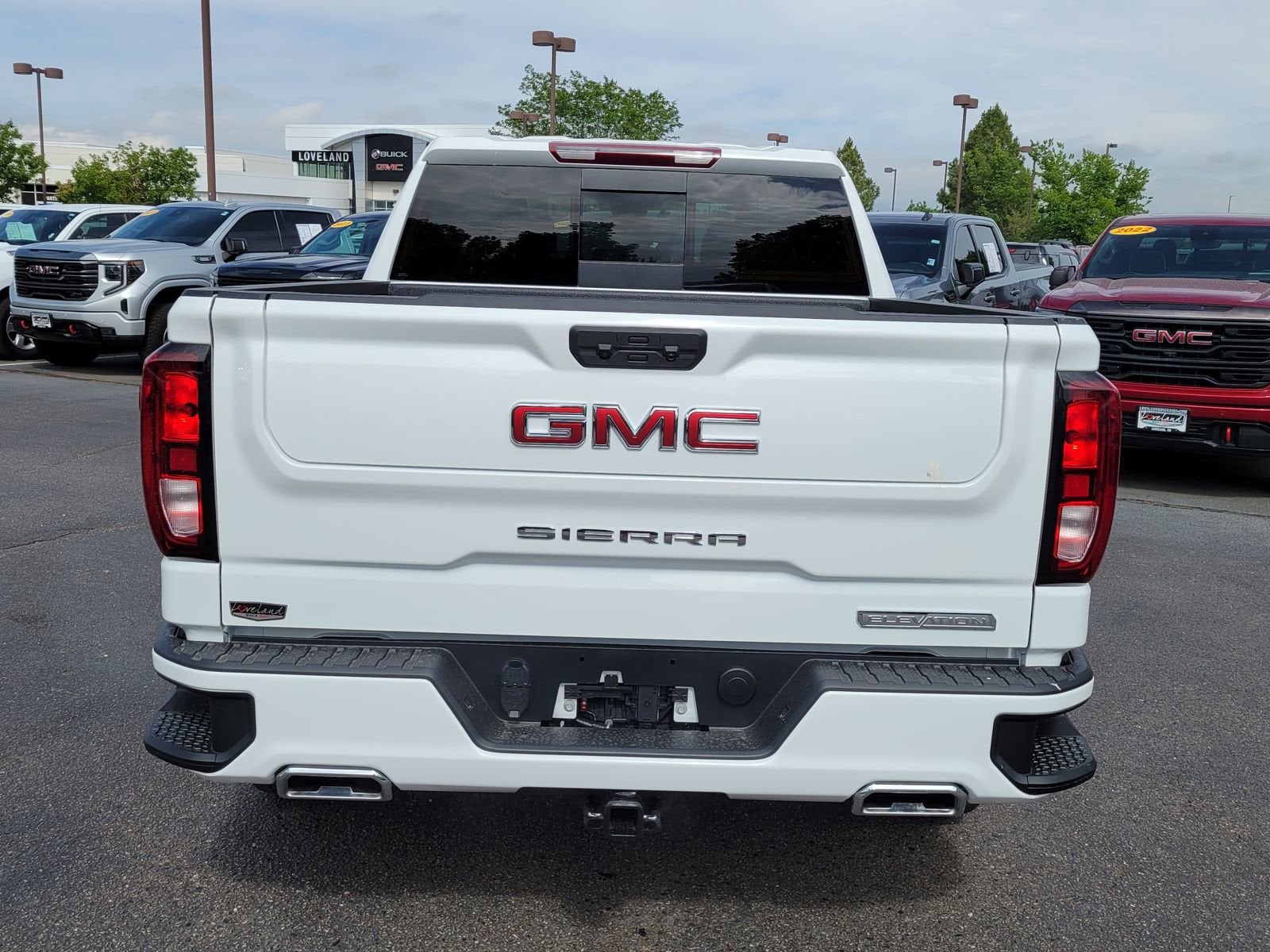 2026 GMC Sierra 1500 Elevation