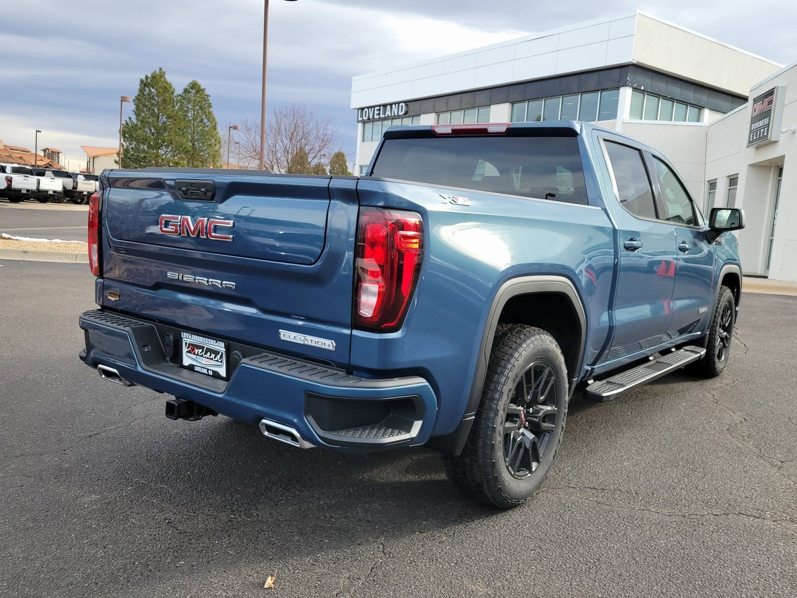 2026 GMC Sierra 1500 Elevation