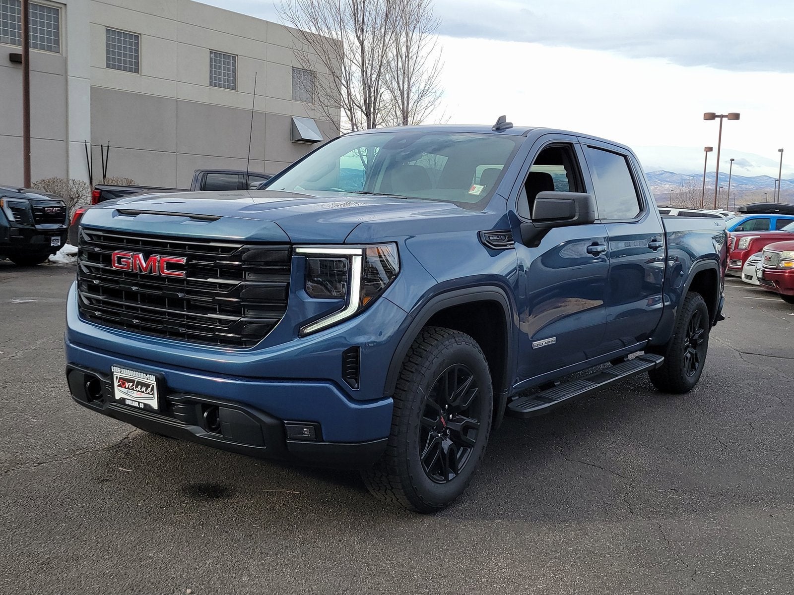 2026 GMC Sierra 1500 Elevation