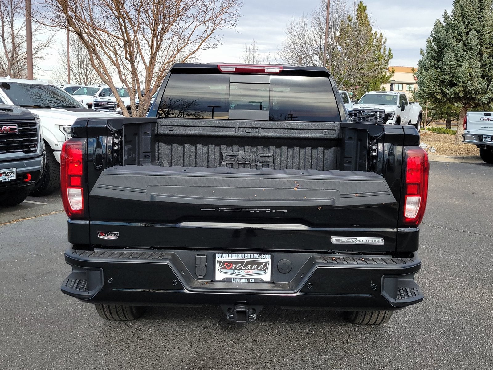 2026 GMC Sierra 1500 Elevation