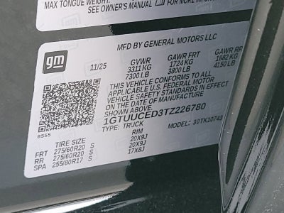 2026 GMC Sierra 1500 Elevation