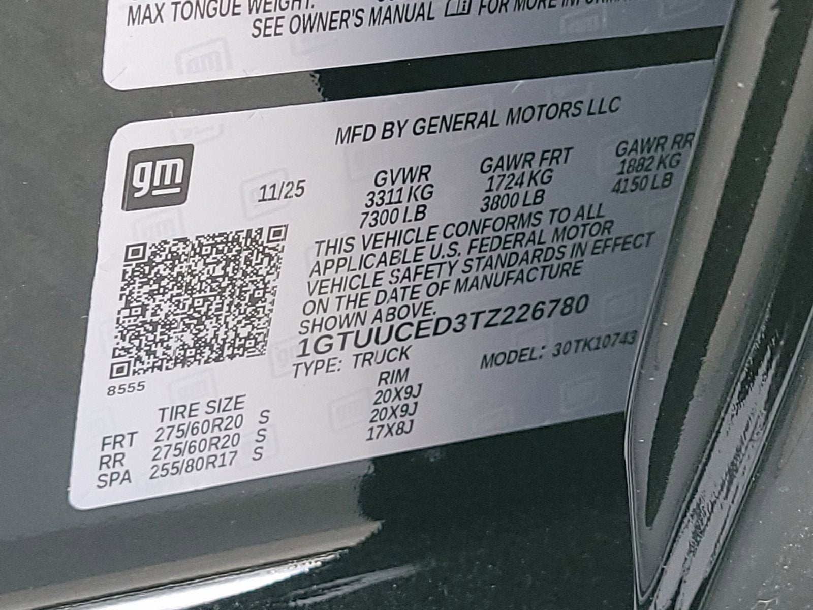 2026 GMC Sierra 1500 Elevation