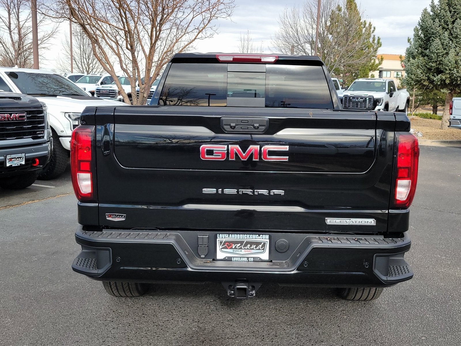 2026 GMC Sierra 1500 Elevation