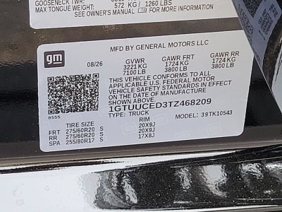 2026 GMC Sierra 1500 Elevation