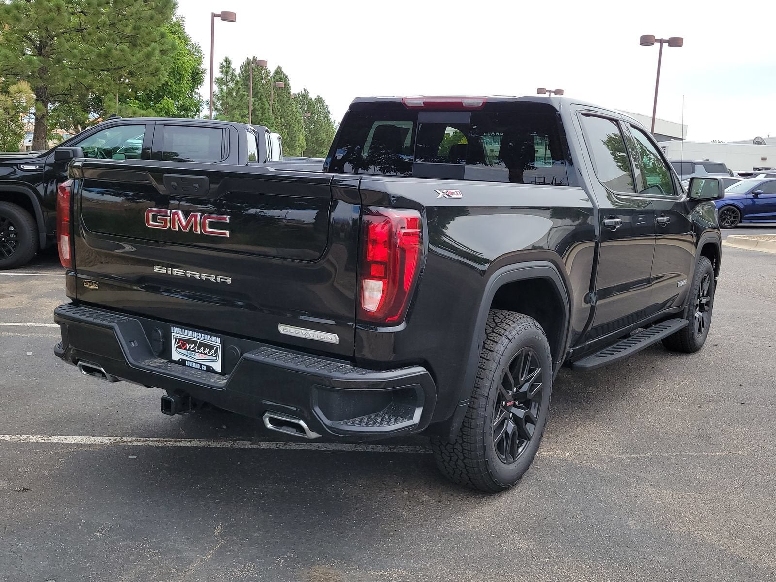 2026 GMC Sierra 1500 Elevation