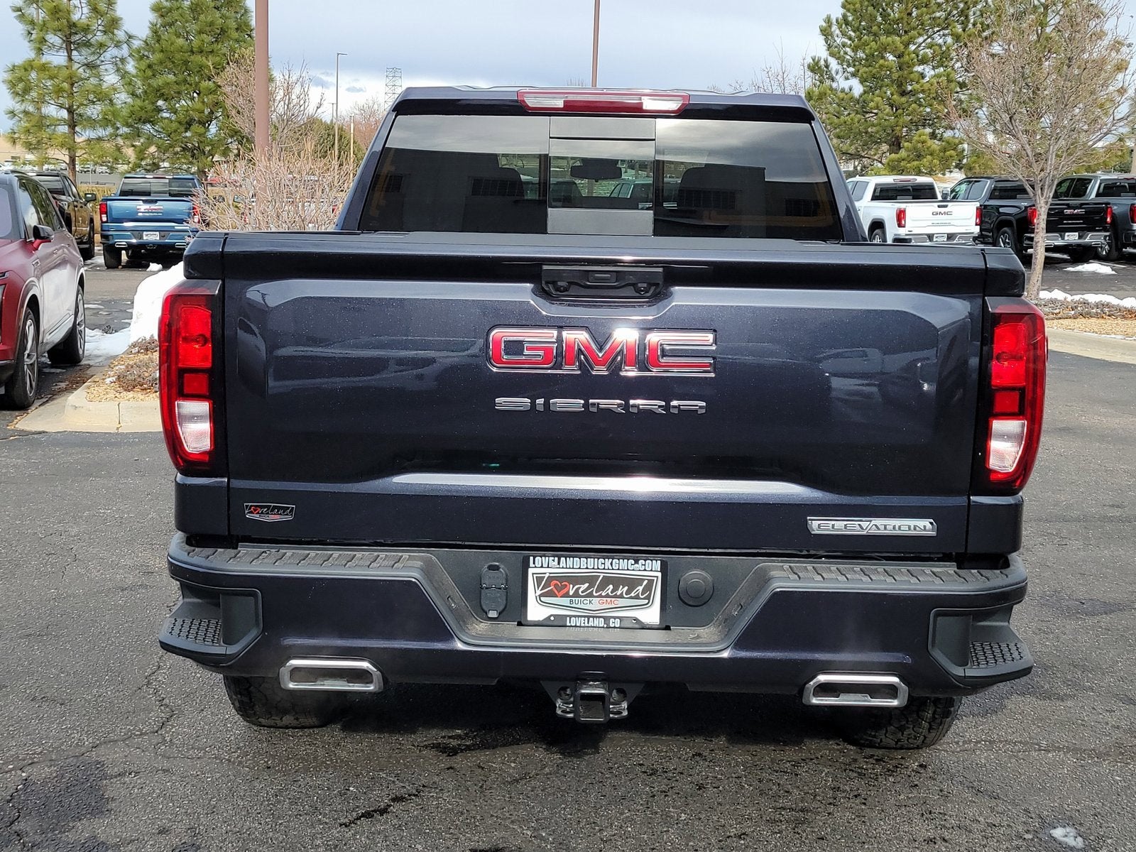2026 GMC Sierra 1500 Elevation