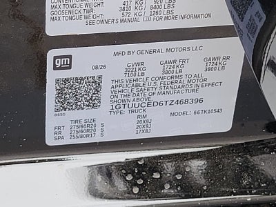 2026 GMC Sierra 1500 Elevation
