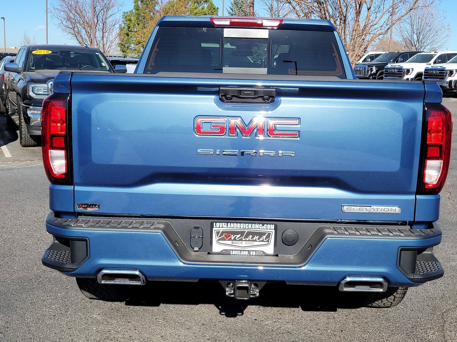 2026 GMC Sierra 1500 Elevation