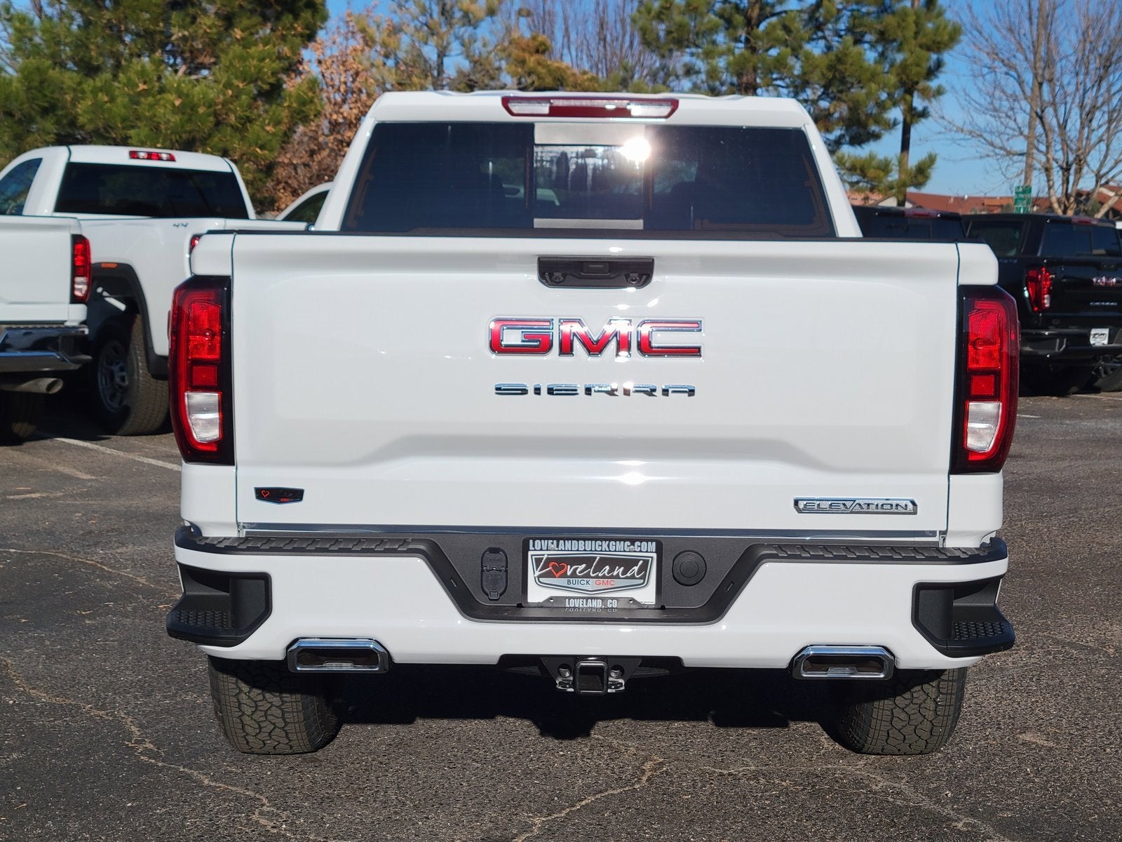 2026 GMC Sierra 1500 Elevation