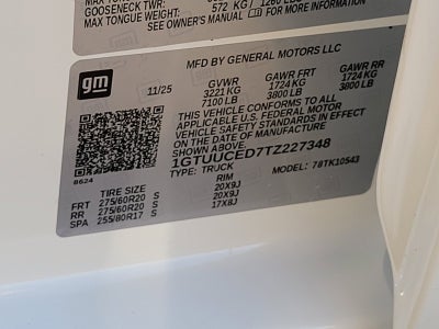 2026 GMC Sierra 1500 Elevation