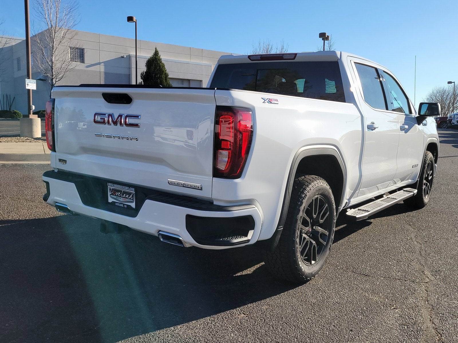 2026 GMC Sierra 1500 Elevation
