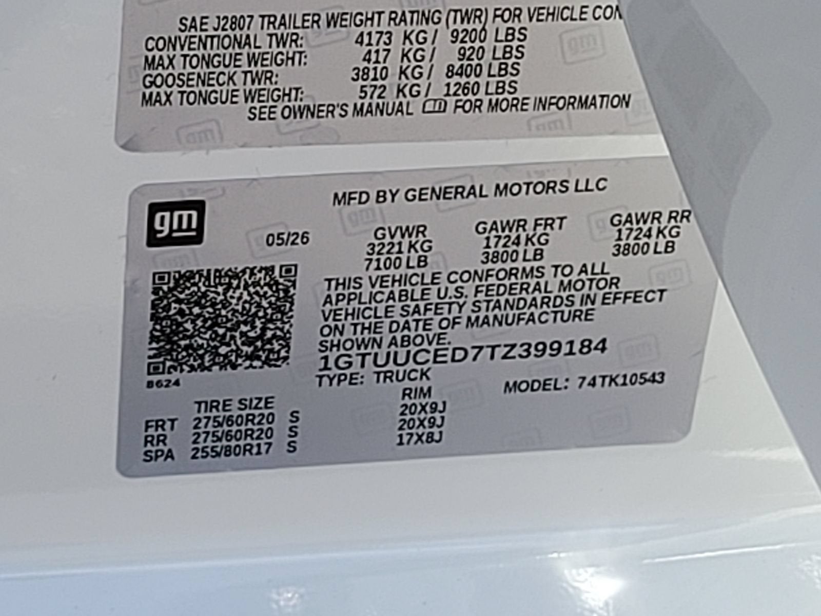2026 GMC Sierra 1500 Elevation - Photo 13
