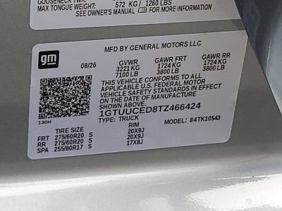 2026 GMC Sierra 1500 Elevation