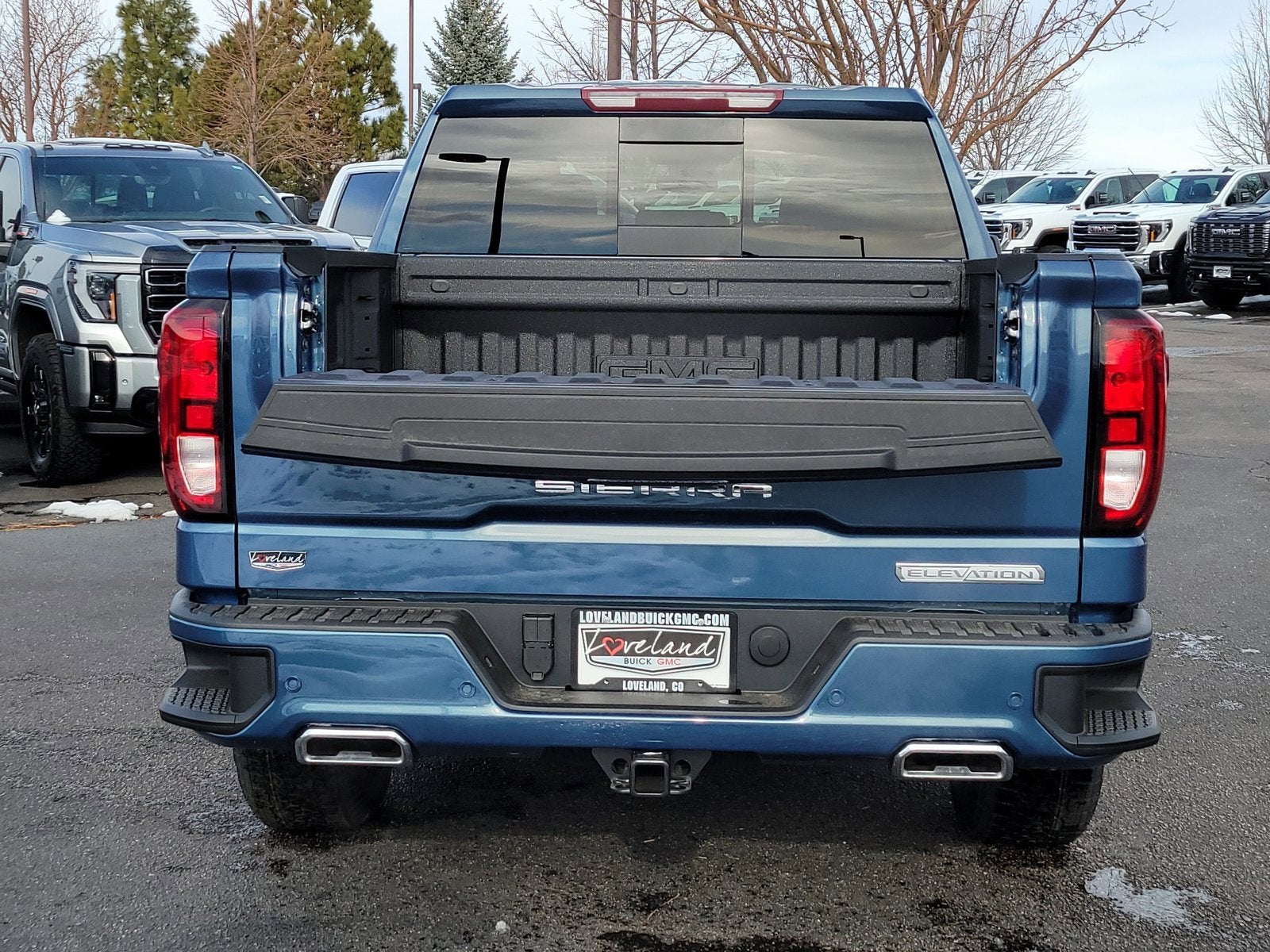 2026 GMC Sierra 1500 Elevation