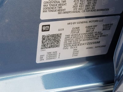 2026 GMC Sierra 1500 Elevation