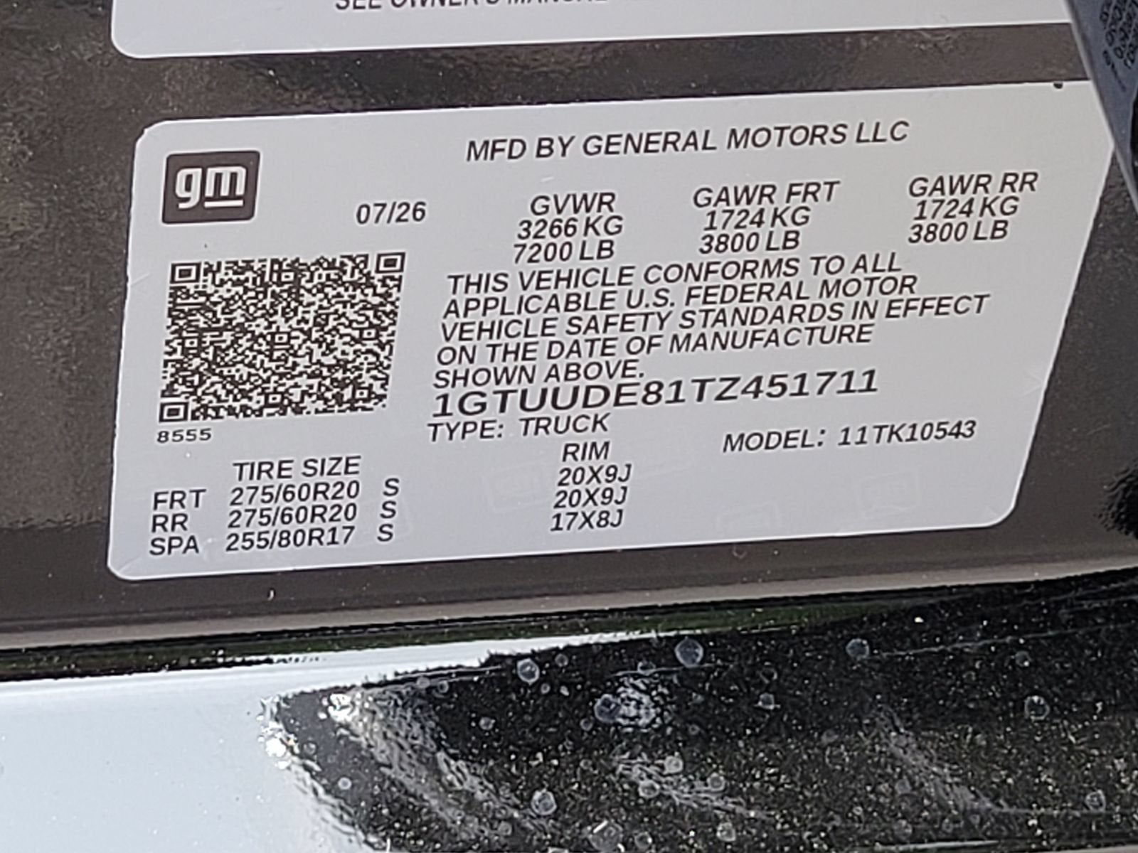 2026 GMC Sierra 1500 SLT