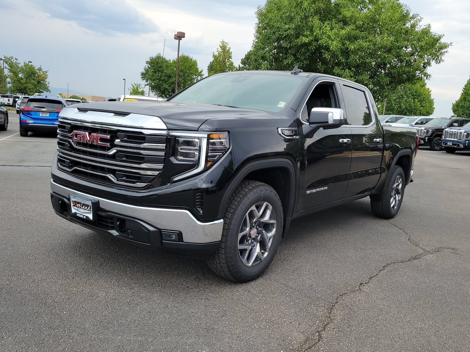 2026 GMC Sierra 1500 SLT