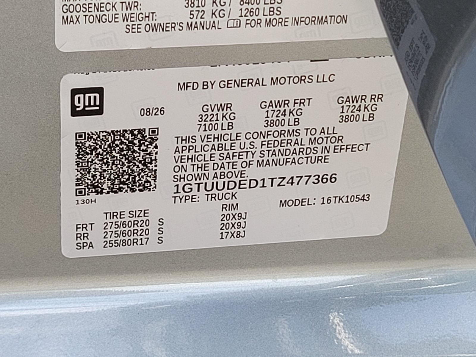 2026 GMC Sierra 1500 SLT