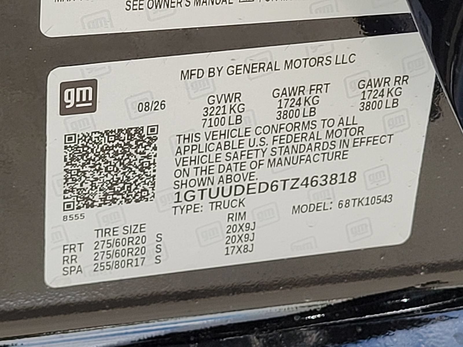2026 GMC Sierra 1500 SLT