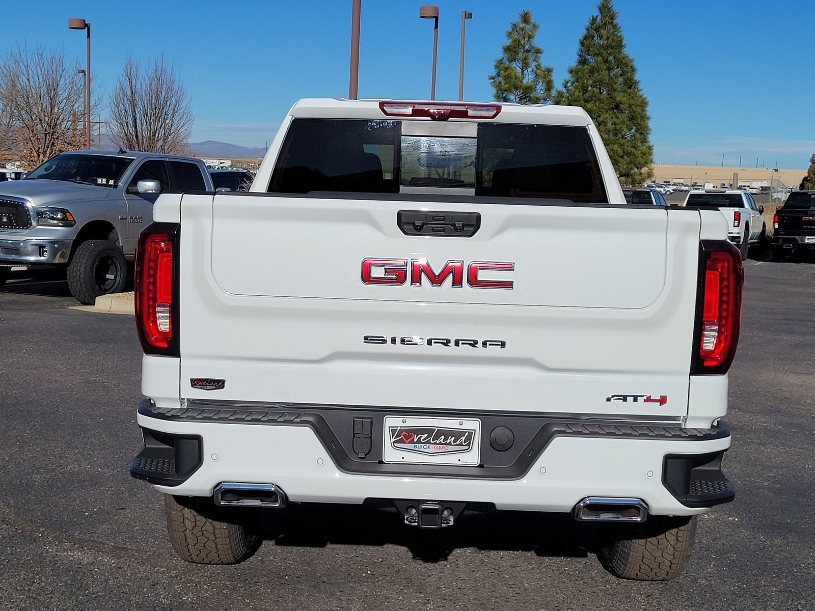 2026 GMC Sierra 1500 AT4