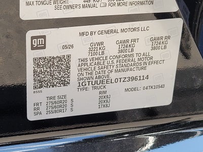2026 GMC Sierra 1500 AT4