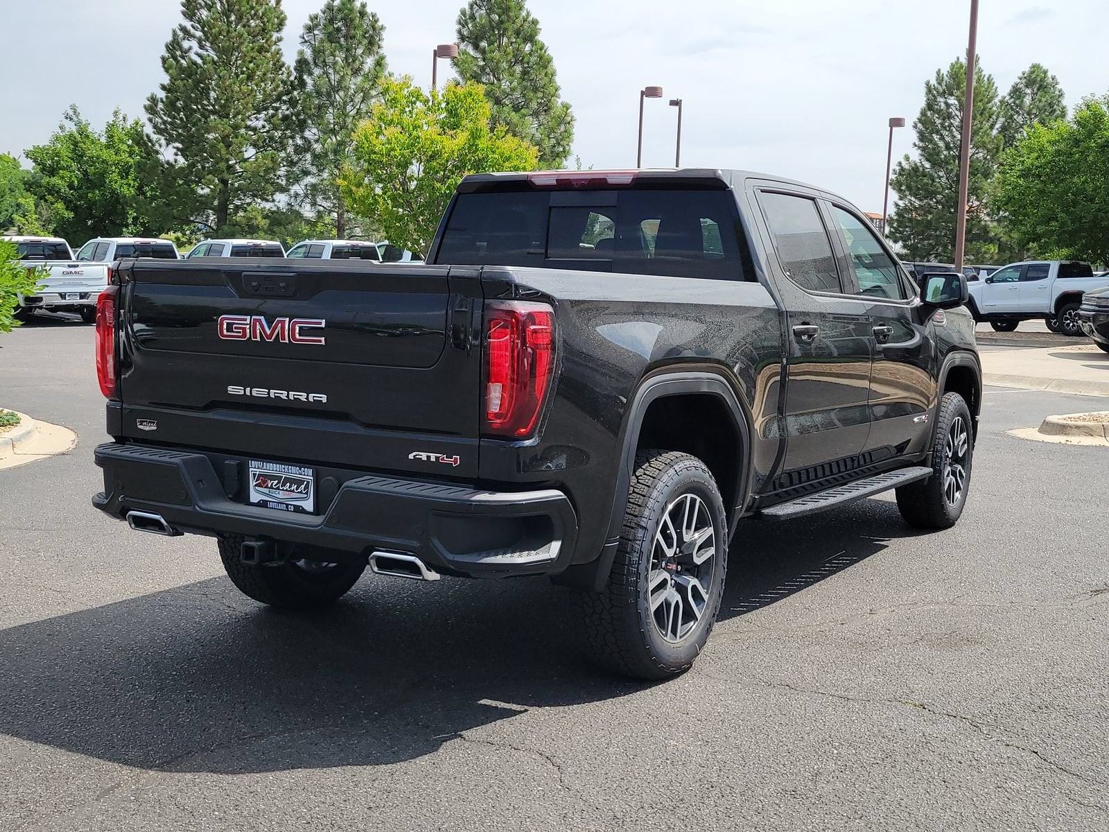 2026 GMC Sierra 1500 AT4