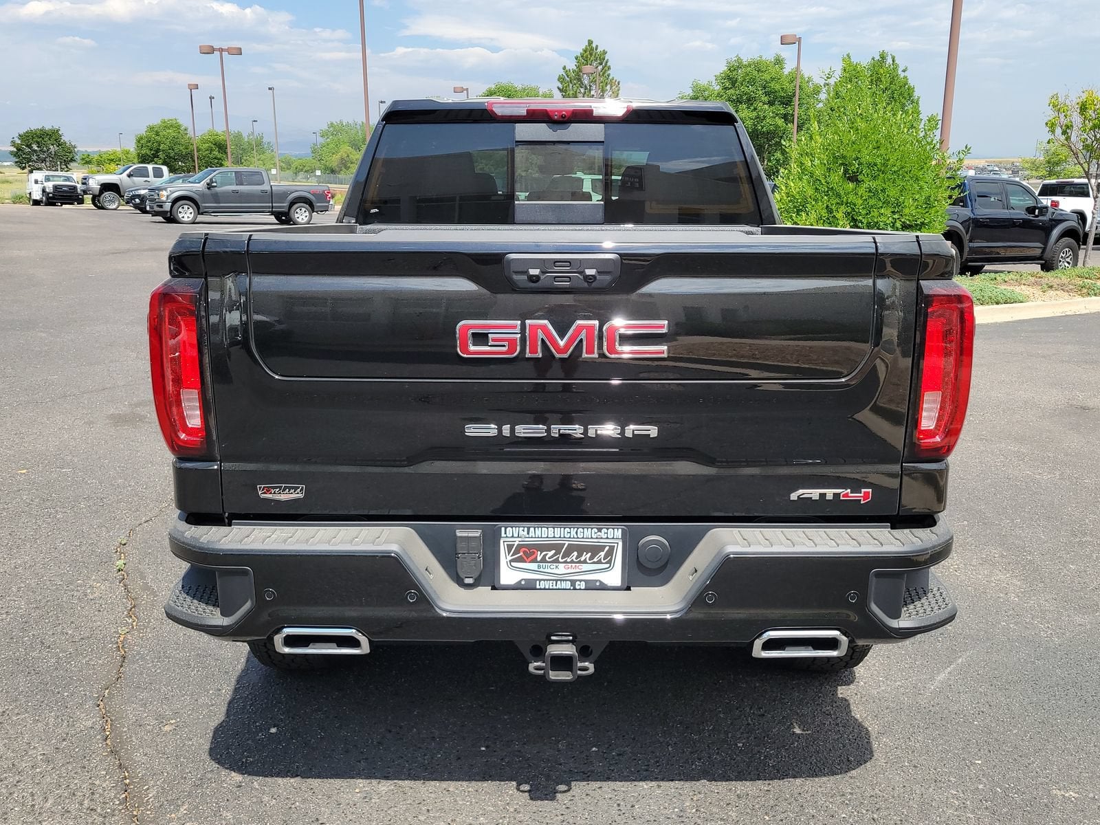 2026 GMC Sierra 1500 AT4