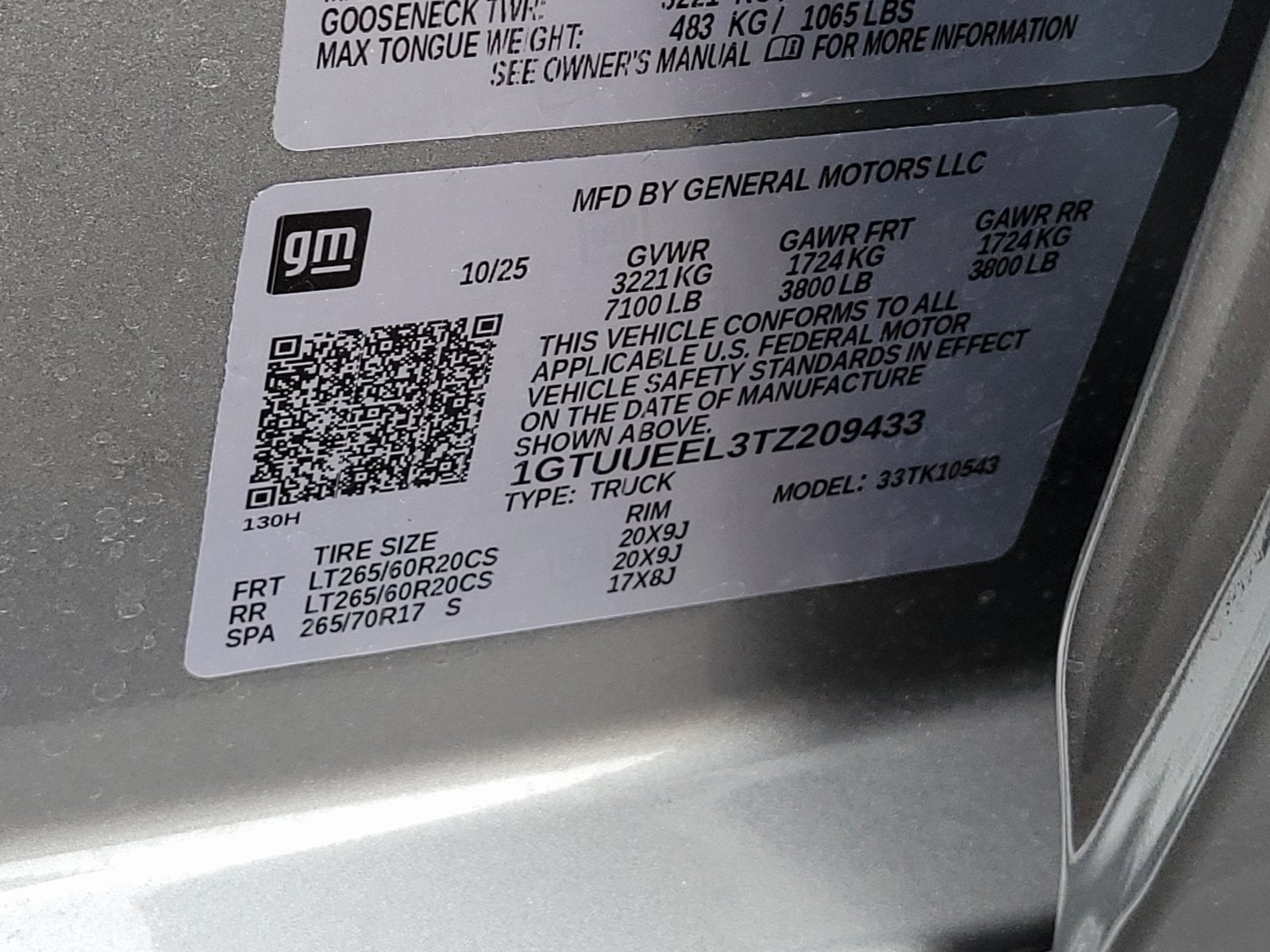 2026 GMC Sierra 1500 AT4