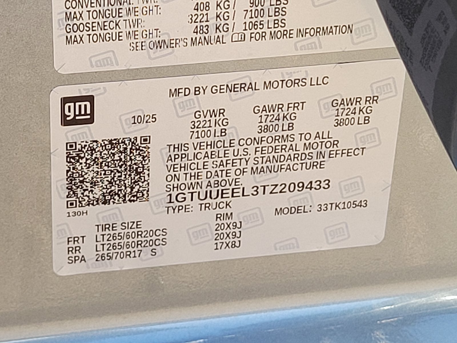 2026 GMC Sierra 1500 AT4