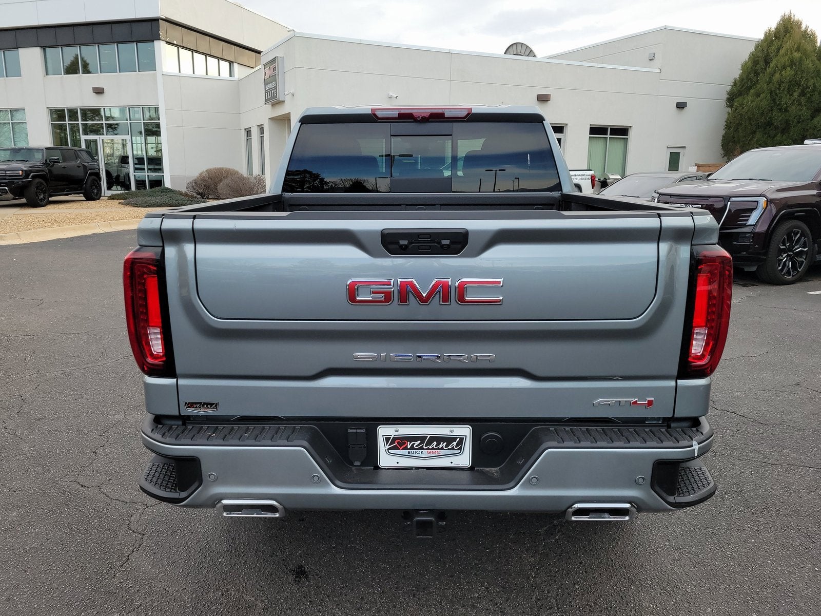 2026 GMC Sierra 1500 AT4