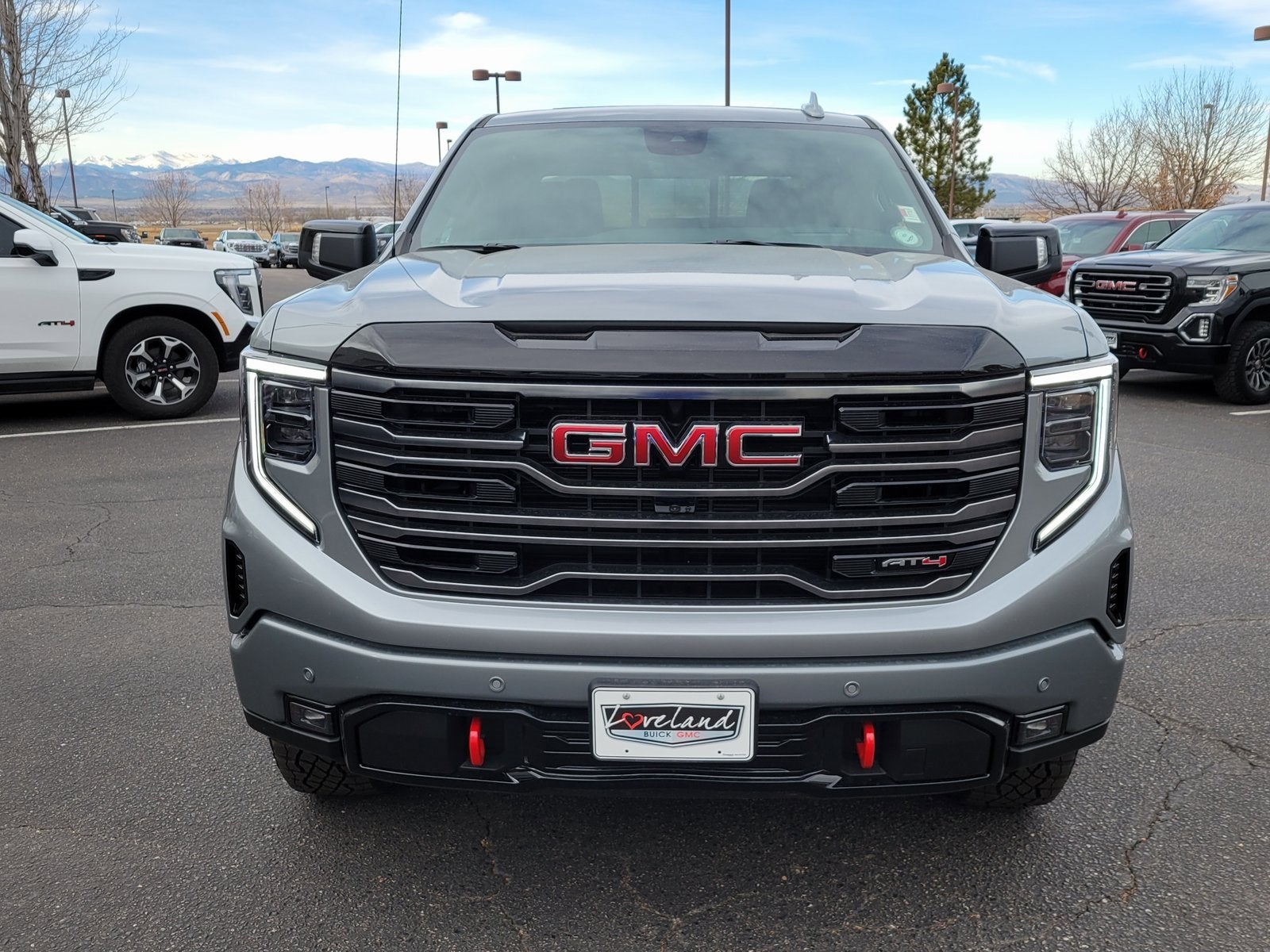 2026 GMC Sierra 1500 AT4
