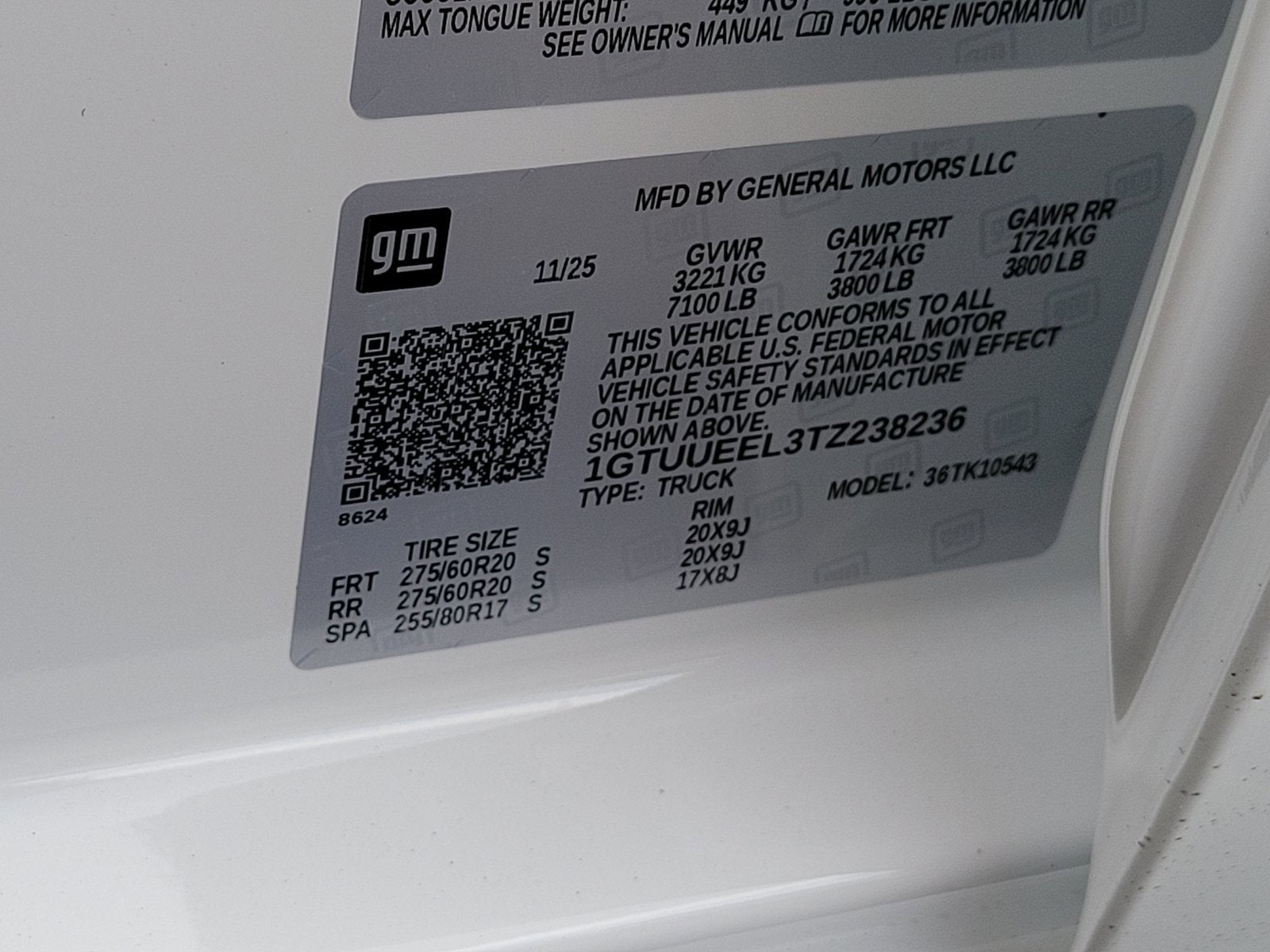 2026 GMC Sierra 1500 AT4