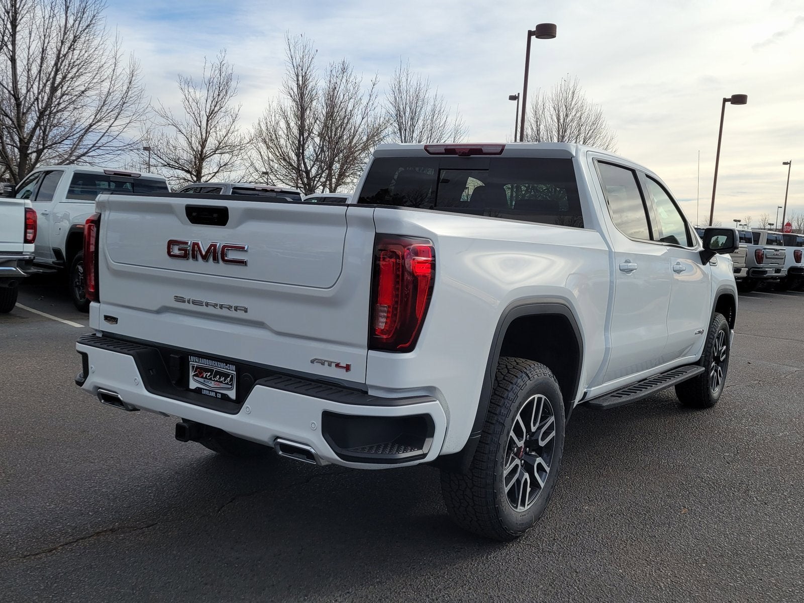 2026 GMC Sierra 1500 AT4