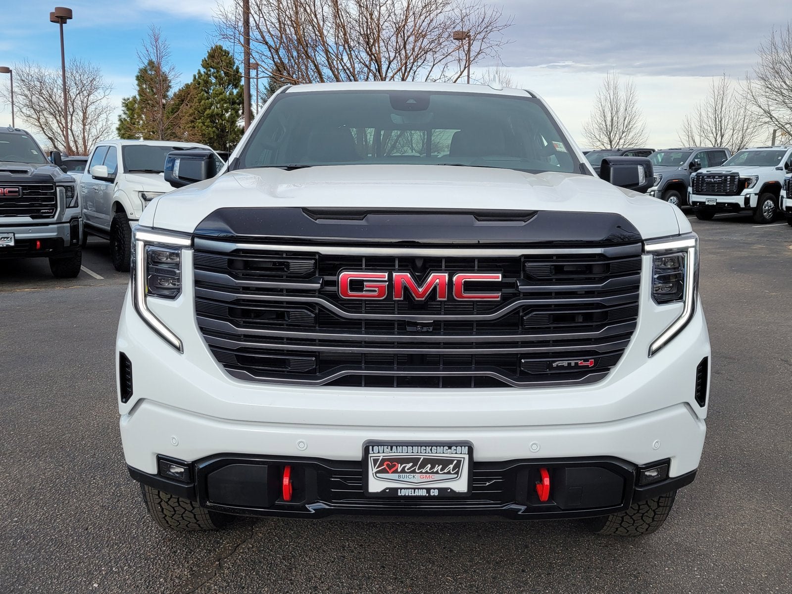 2026 GMC Sierra 1500 AT4