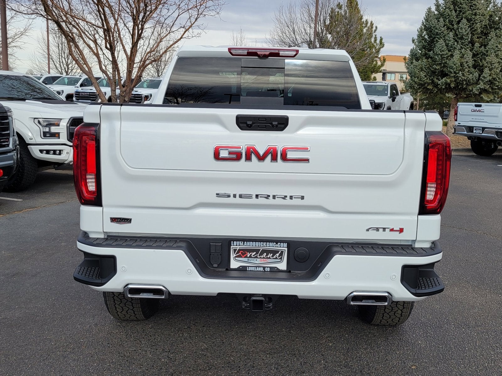 2026 GMC Sierra 1500 AT4