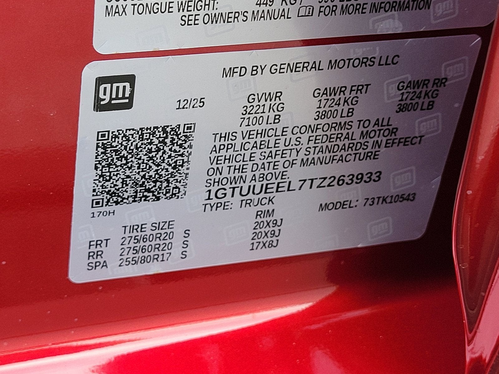 2026 GMC Sierra 1500 AT4