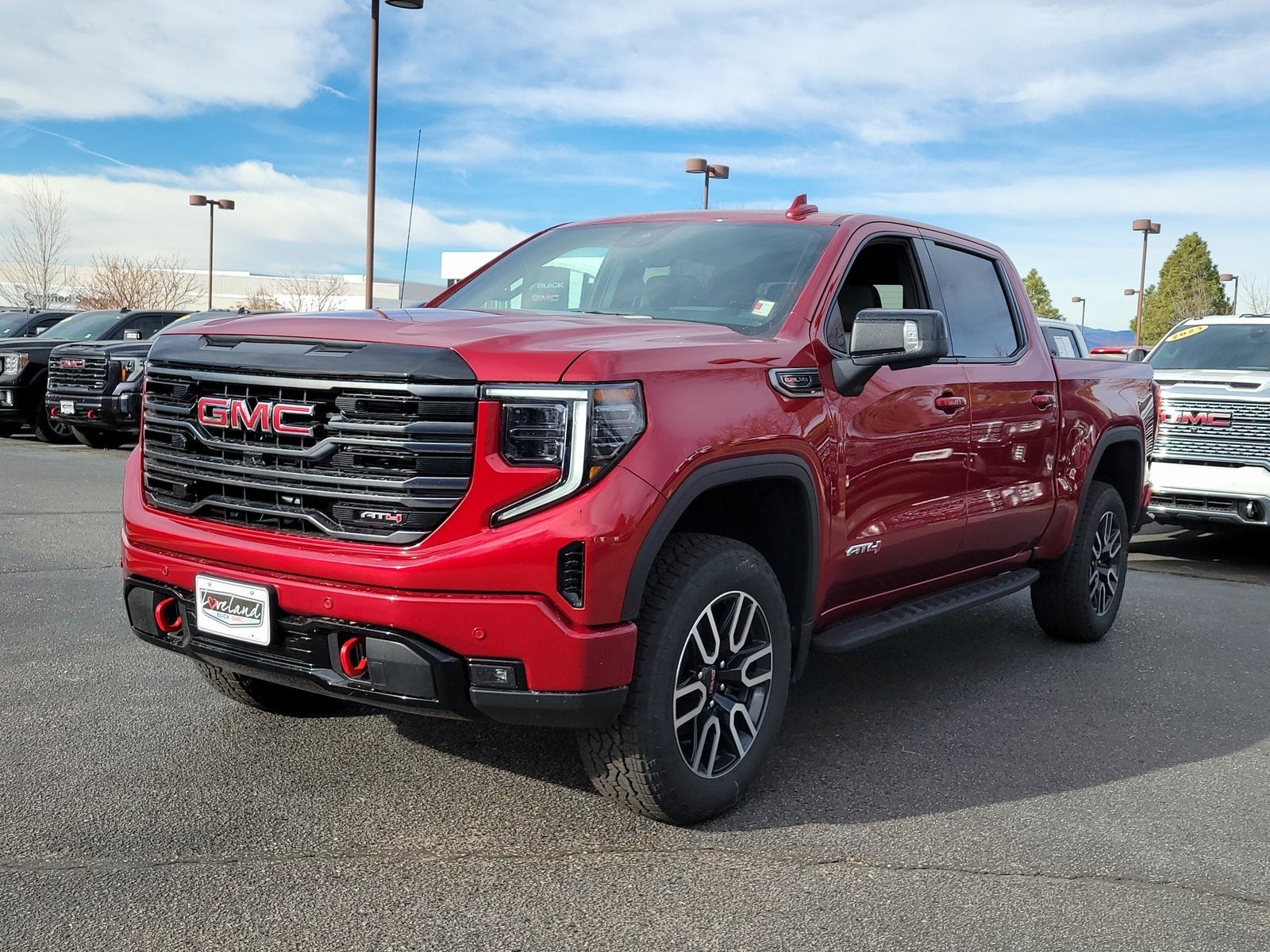 2026 GMC Sierra 1500 AT4
